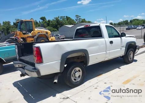 2005 Chevrolet Silverado Work Truck из США, поврежденный, VIN 1GCHC24U25E298516